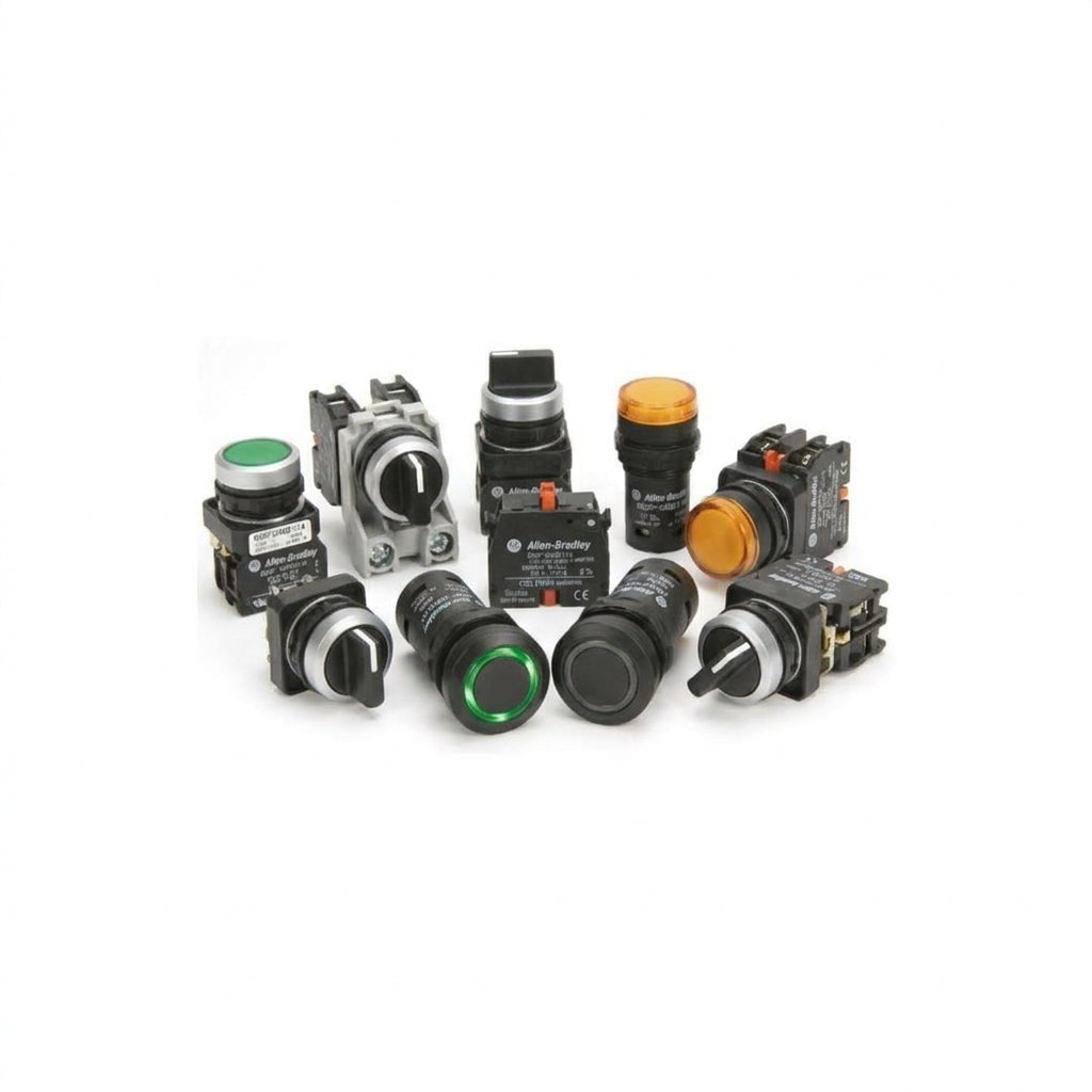 ALLEN-BRADLEY 800F-34BE114 BOTONES PULSADORES BOTONERAS Y ACCESORIOS