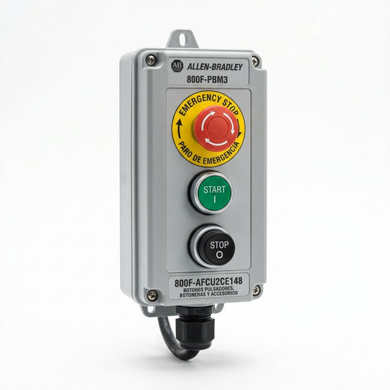 ALLEN-BRADLEY 800F-AFCU2CE148 BOTONES PULSADORES BOTONERAS Y ACCESORIOS