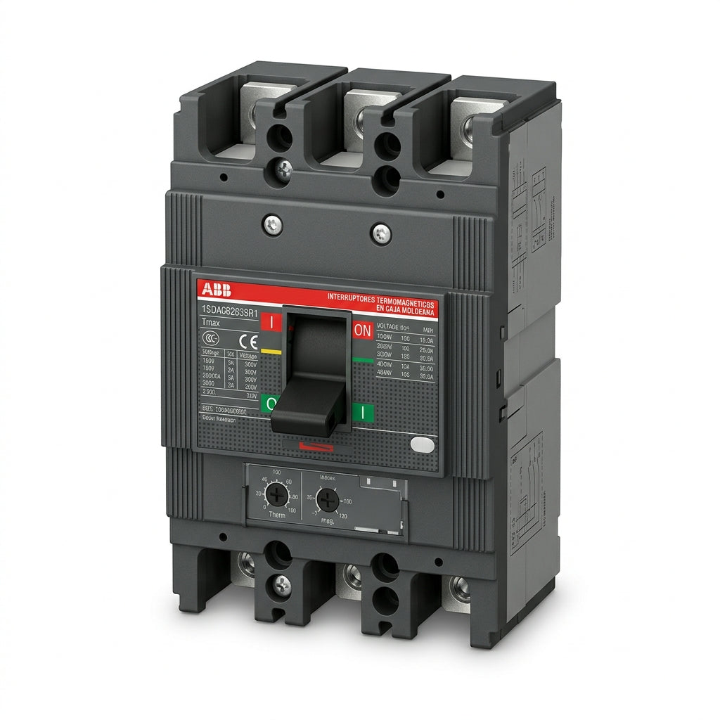 ABB 1SDA062639R1 INTERRUPTORES TERMOMAGNETICOS EN CAJA MOLDEADA