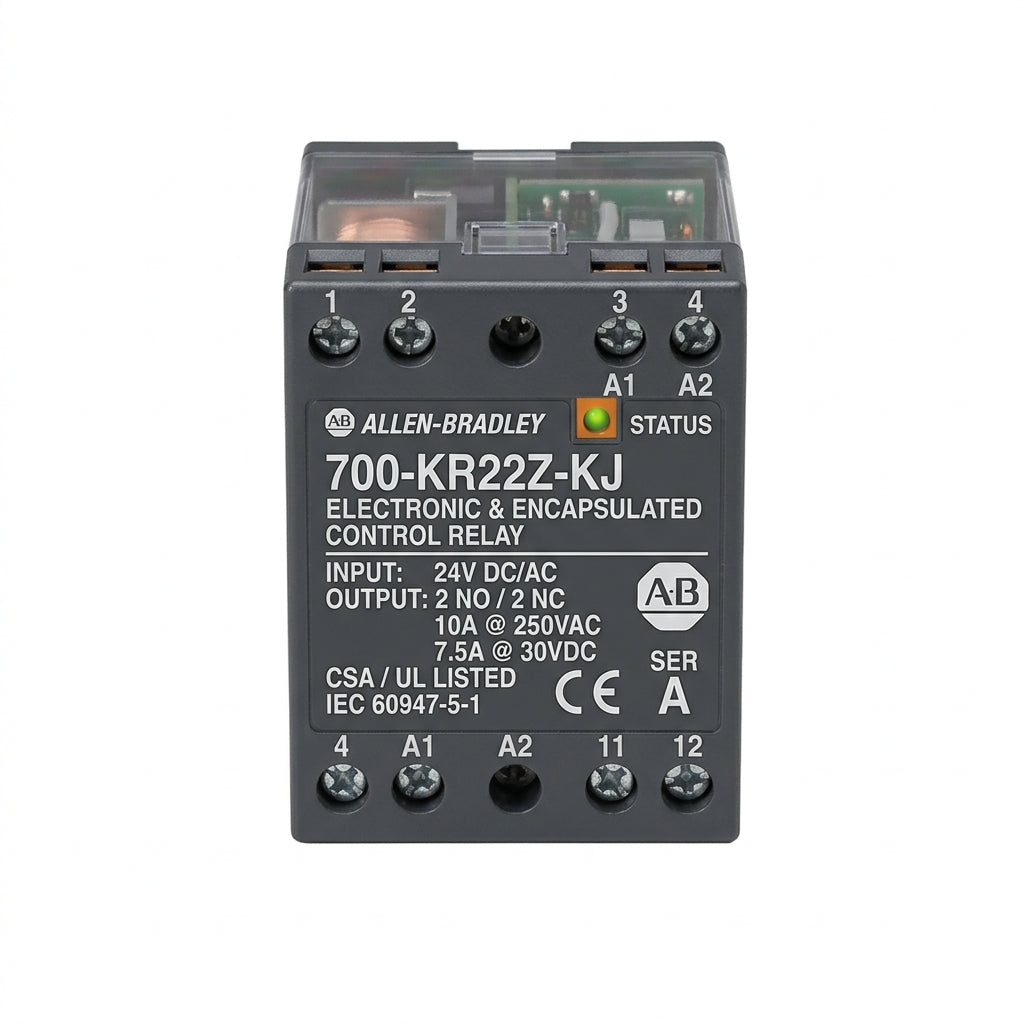 ALLEN-BRADLEY 700-KR22Z-KJ RELEVADORES DE CONTROL ELECTRONICOS Y ENCAPSULADOS