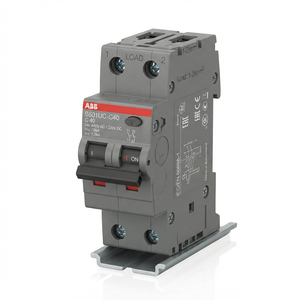 ABB 2CCS571001R0487 INTERRUPTORES TERMOMAGNETICOS MINIATURA RIEL DIN