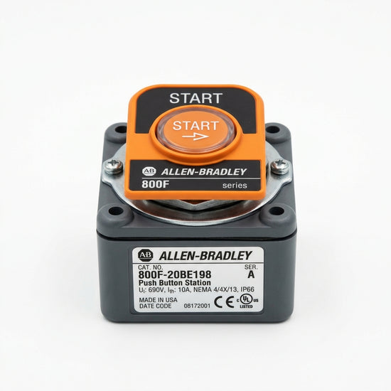 ALLEN-BRADLEY 800F-20BE198 BOTONES PULSADORES BOTONERAS Y ACCESORIOS