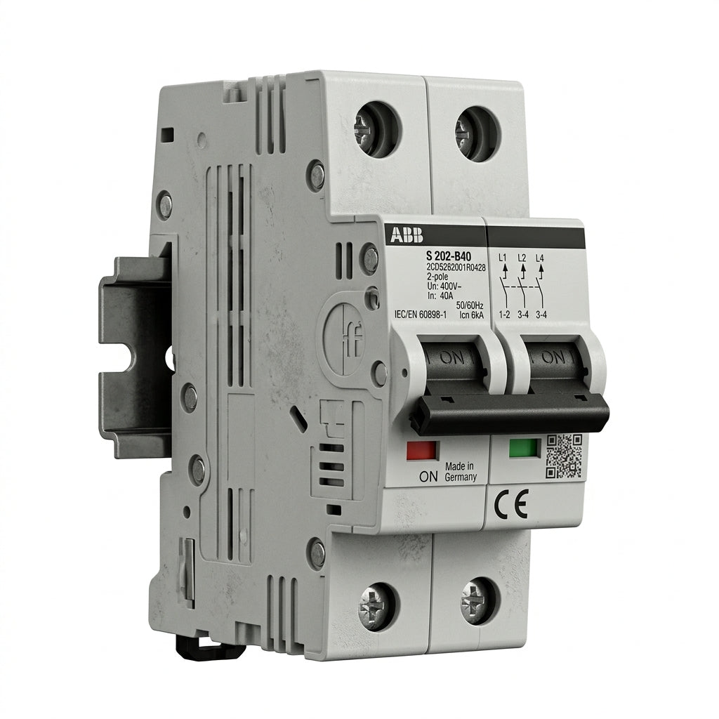 ABB 2CDS282001R0428 INTERRUPTORES TERMOMAGNETICOS MINIATURA RIEL DIN