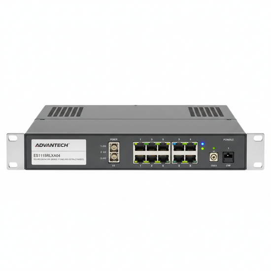 ADVANTECH ES1115RLXA04 EQUIPO DATACOM (REDES Y CABLEADO ESTRUCTURADO)