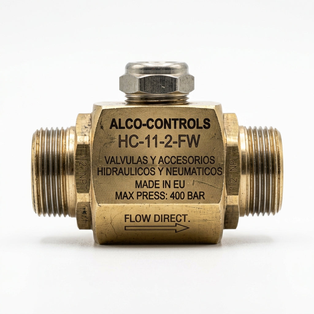 ALCO-CONTROLS HC-11-2-FW VALVULAS Y ACCESORIOS HIDRAULICOS Y NEUMATICOS