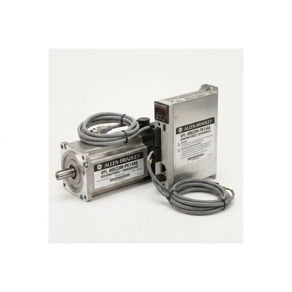 ALLEN-BRADLEY VPL-B0633M-PK14AS SERVOMOTORES Y SERVODRIVES