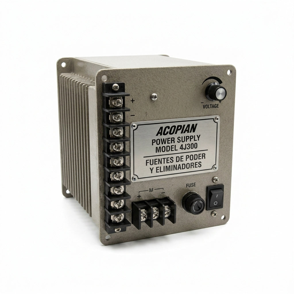 ACOPIAN 4J300 FUENTES DE PODER Y ELIMINADORES
