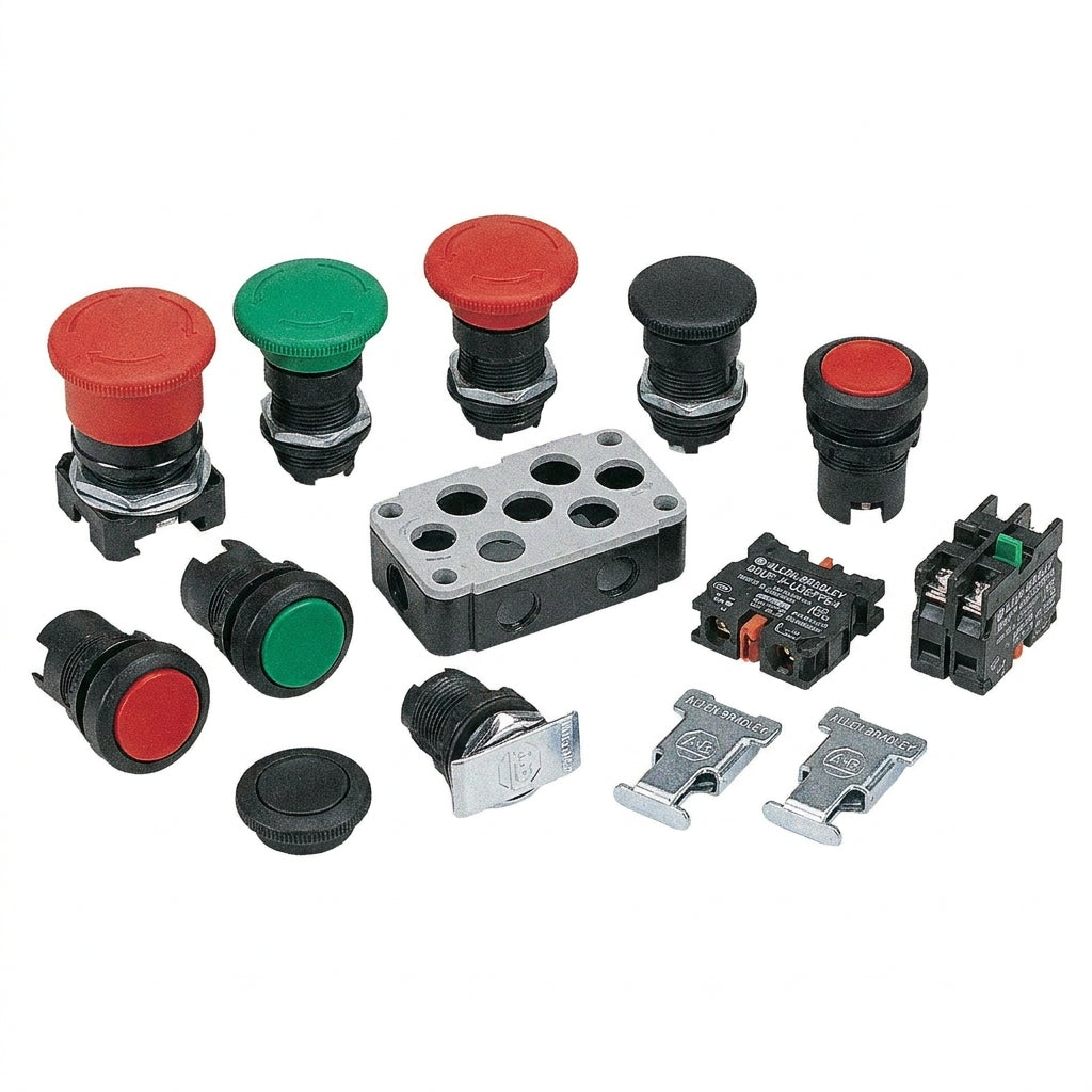 ALLEN-BRADLEY 800F-P-U3EFFE4 BOTONES PULSADORES BOTONERAS Y ACCESORIOS