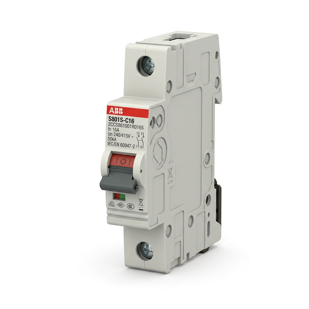 ABB 2CCS861001R0165 INTERRUPTORES TERMOMAGNETICOS MINIATURA RIEL DIN