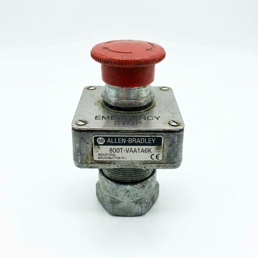 ALLEN-BRADLEY 800T-VAA1A6K BOTONES PULSADORES BOTONERAS Y ACCESORIOS