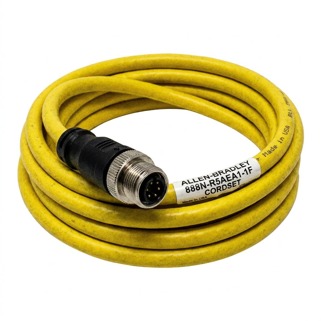 ALLEN-BRADLEY 888N-R5AEA1-1F CONECTORES RAPIDOS Y CABLES PARA SENSOR (CORDSETS)
