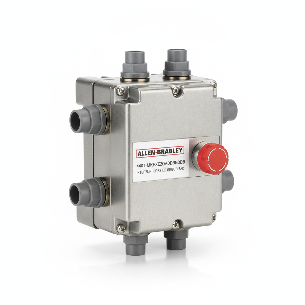 ALLEN-BRADLEY 440T-MKEXE2OADBDBDBDBDBDBDB INTERRUPTORES DE SEGURIDAD