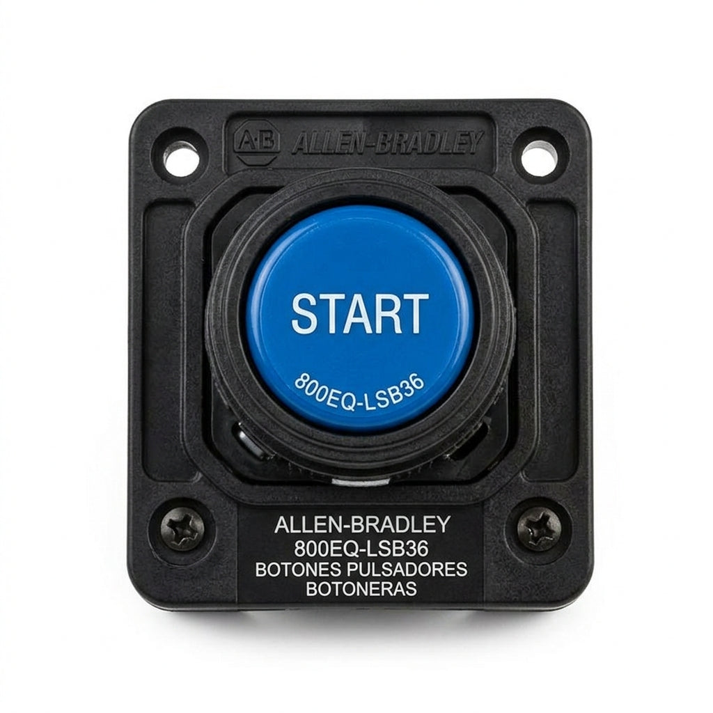 ALLEN-BRADLEY 800EQ-LSB36 BOTONES PULSADORES BOTONERAS