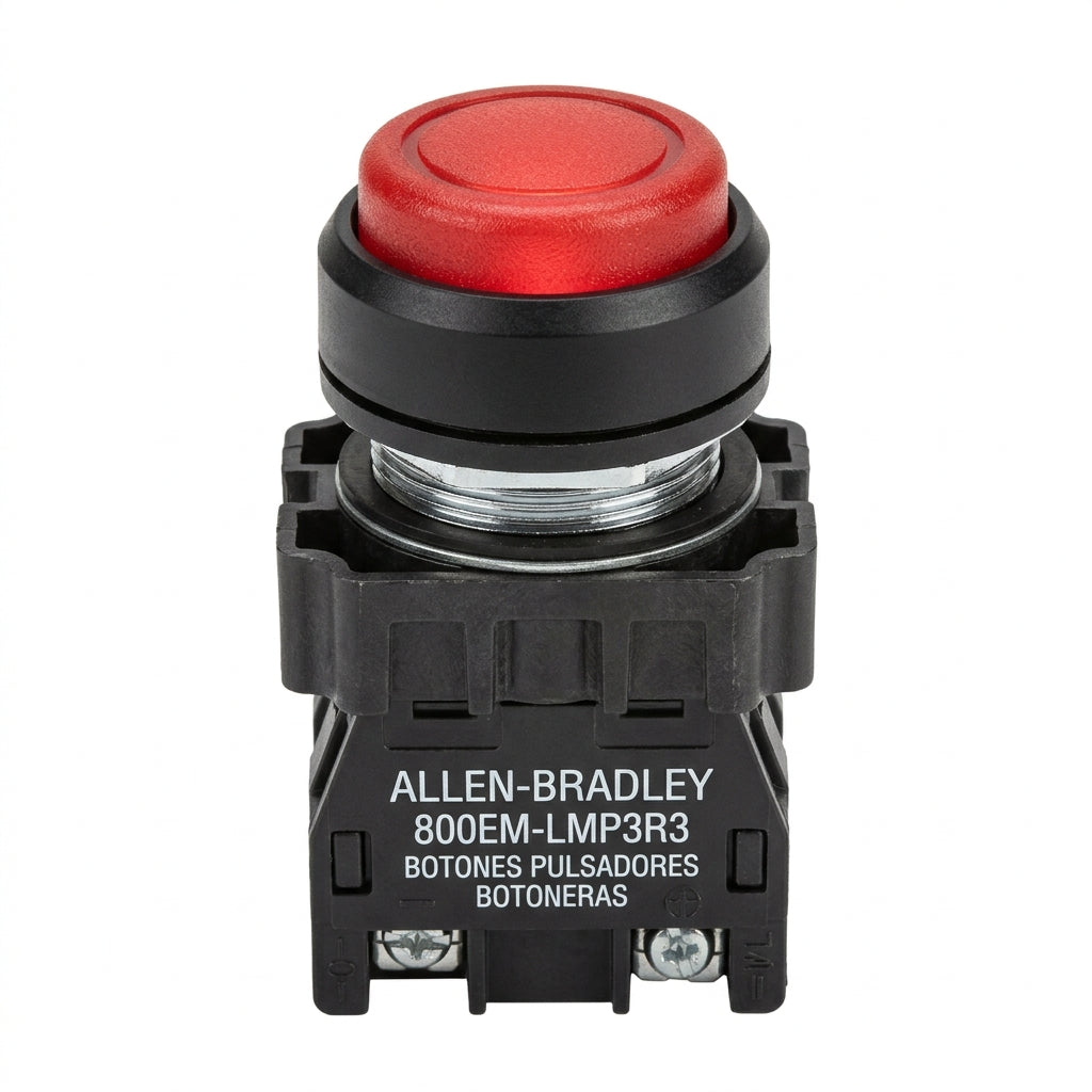 ALLEN-BRADLEY 800EM-LMP3R3 BOTONES PULSADORES BOTONERAS