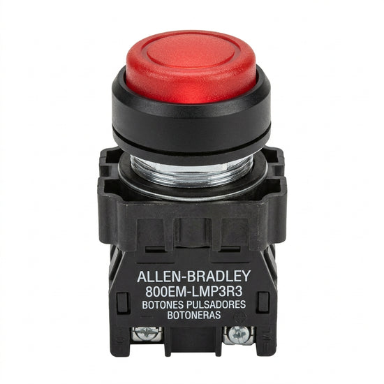 ALLEN-BRADLEY 800EM-LMP3R3 BOTONES PULSADORES BOTONERAS
