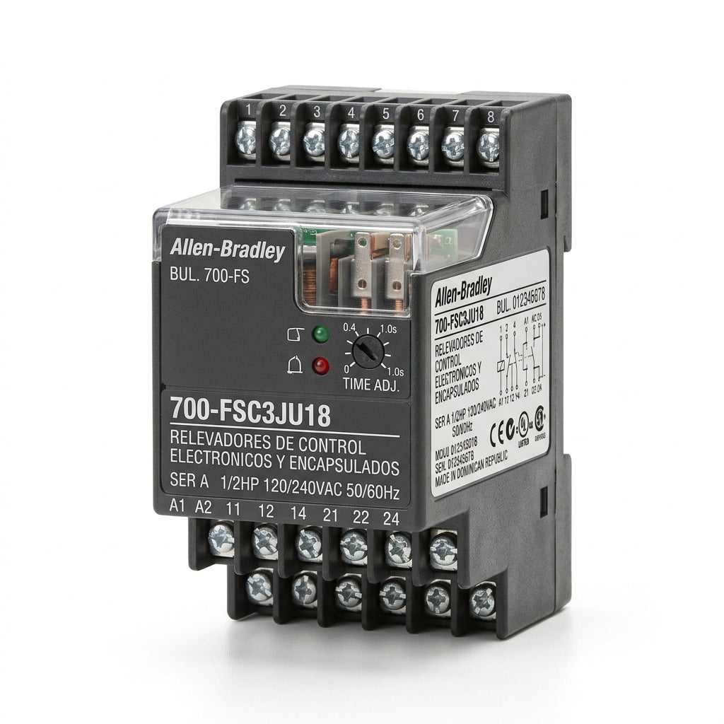 ALLEN-BRADLEY 700-FSC3JU18 RELEVADORES DE CONTROL ELECTRONICOS Y ENCAPSULADOS