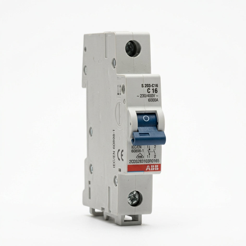 ABB 2CDS283103R0165 INTERRUPTORES TERMOMAGNETICOS MINIATURA RIEL DIN