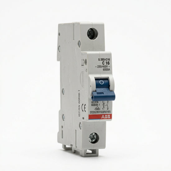 ABB 2CDS283103R0165 INTERRUPTORES TERMOMAGNETICOS MINIATURA RIEL DIN