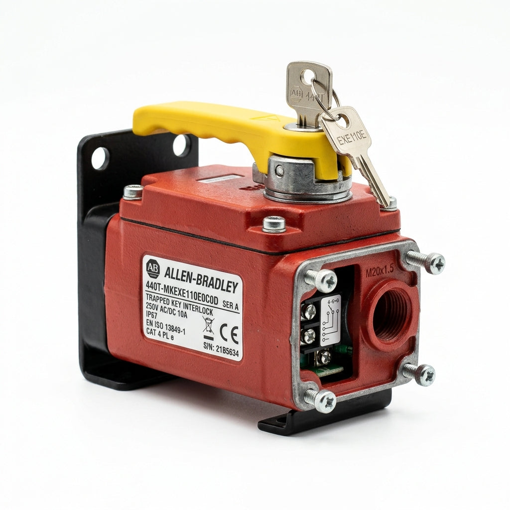 ALLEN-BRADLEY 440T-MKEXE110E0C0D INTERRUPTORES DE SEGURIDAD