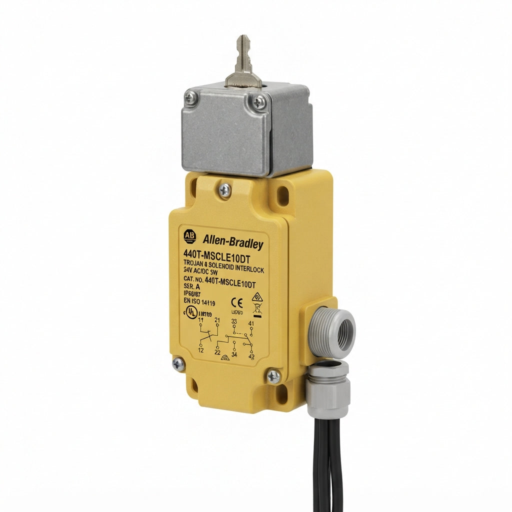 ALLEN-BRADLEY 440T-MSCLE10DT INTERRUPTORES DE SEGURIDAD