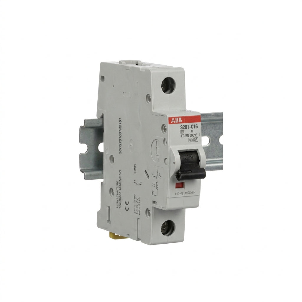 ABB 2CDS281001R0161 INTERRUPTORES TERMOMAGNETICOS MINIATURA RIEL DIN
