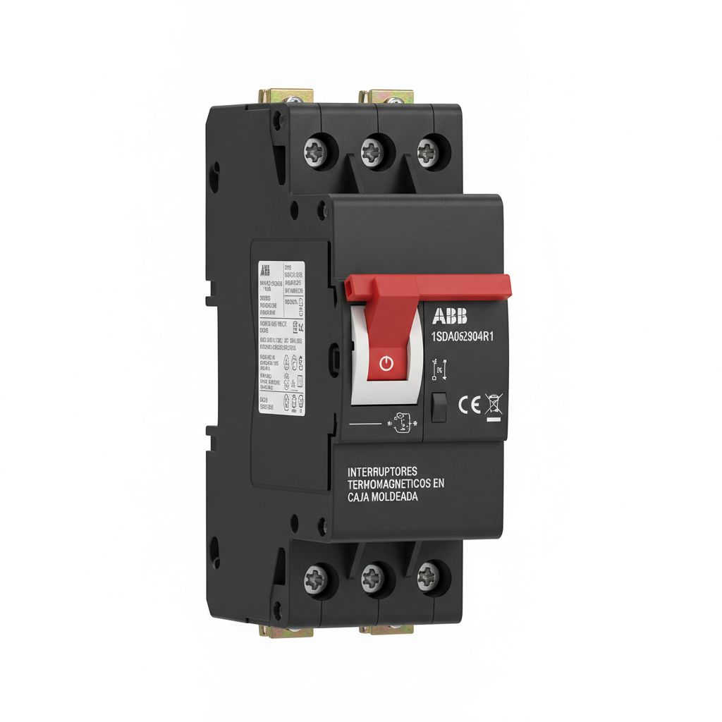 ABB 1SDA062904R1 INTERRUPTORES TERMOMAGNETICOS EN CAJA MOLDEADA