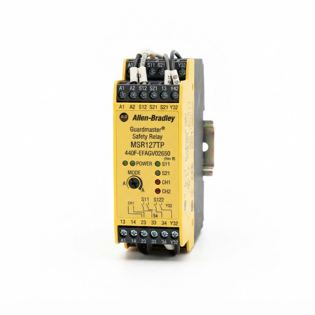 ALLEN-BRADLEY 440F-EFAGV02650 RELEVADORES DE SEGURIDAD