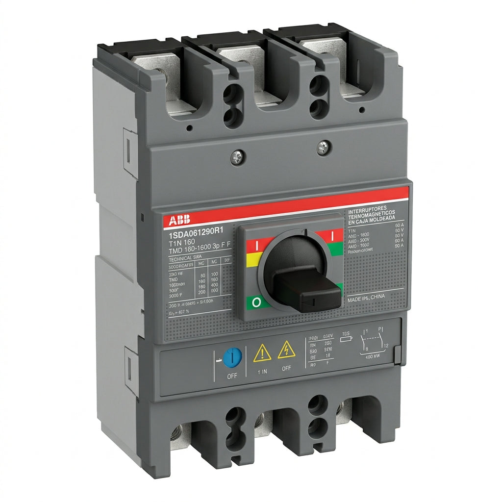 ABB 1SDA061290R1 INTERRUPTORES TERMOMAGNETICOS EN CAJA MOLDEADA
