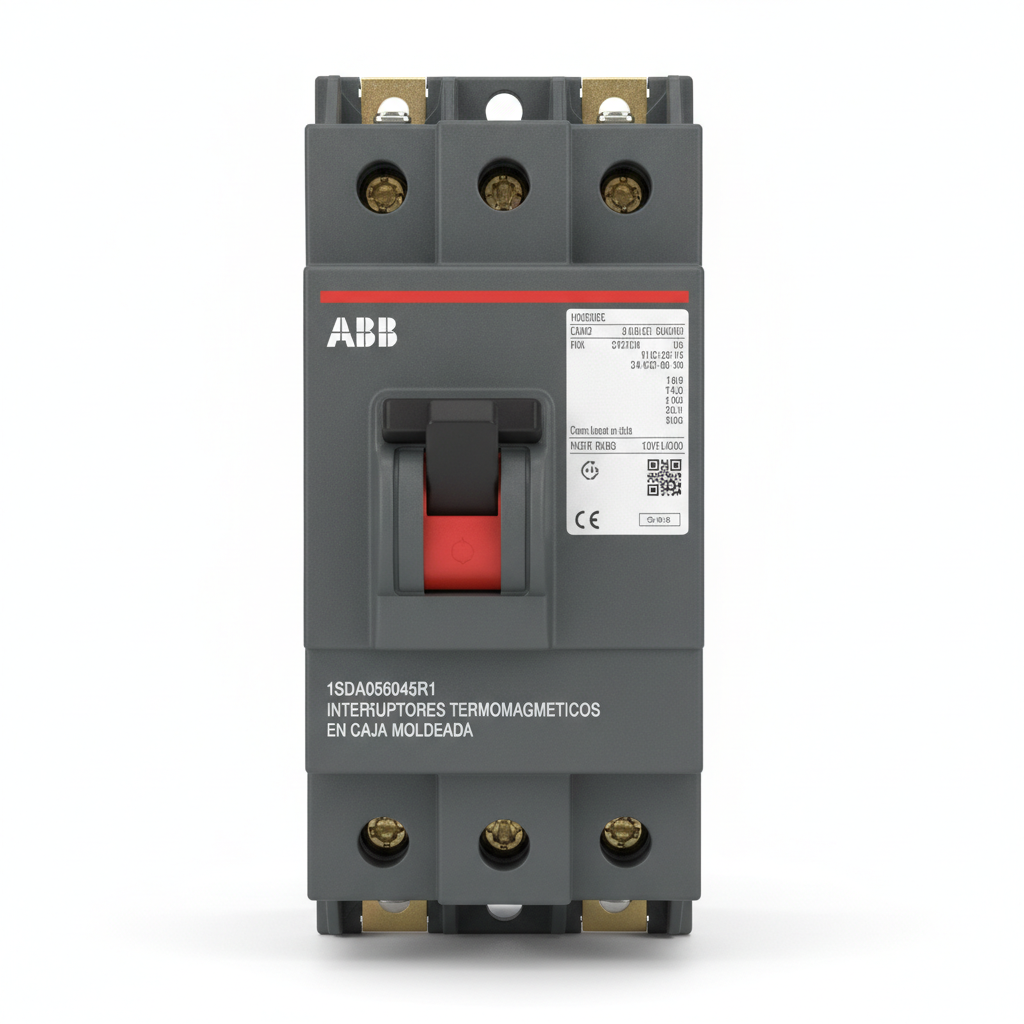 ABB 1SDA056045R1 INTERRUPTORES TERMOMAGNETICOS EN CAJA MOLDEADA
