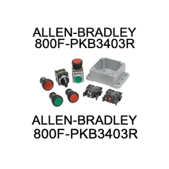 ALLEN-BRADLEY 800F-PKB3403R BOTONES PULSADORES BOTONERAS Y ACCESORIOS