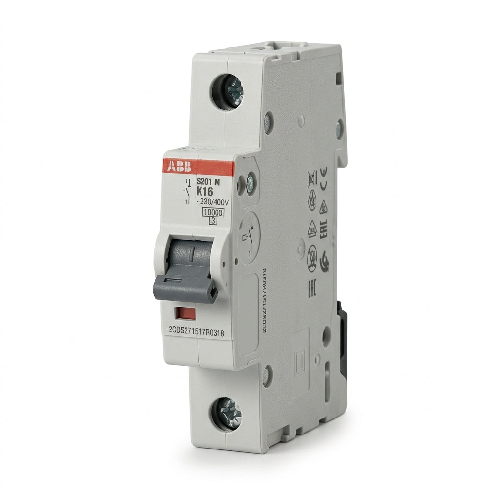 ABB 2CDS271517R0318 INTERRUPTORES TERMOMAGNETICOS MINIATURA RIEL DIN