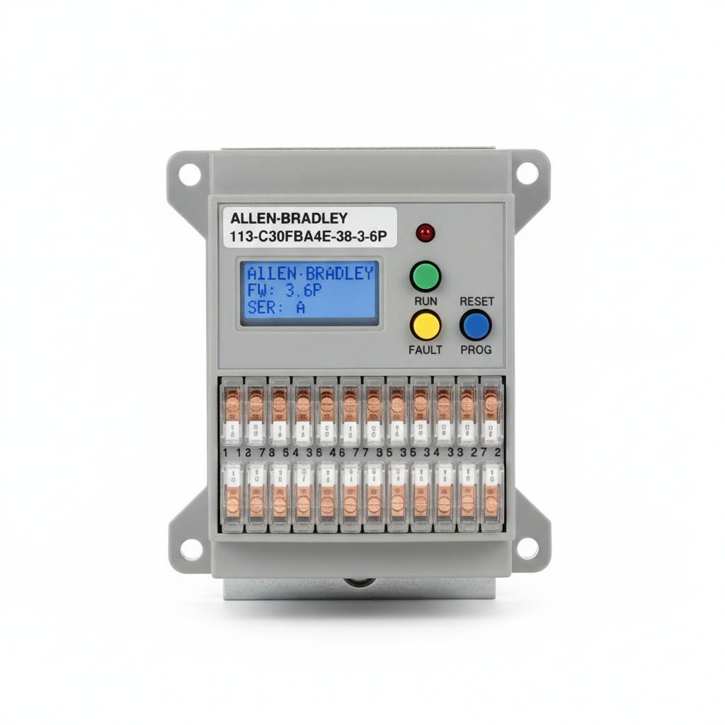 ALLEN-BRADLEY 113-C30FBA4E-38-3-6P