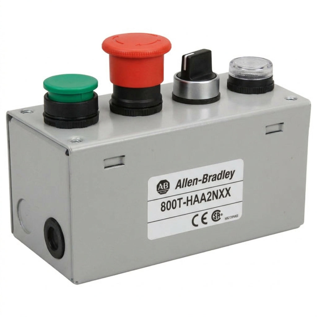 ALLEN-BRADLEY 800T-HAA2NXX BOTONES PULSADORES BOTONERAS Y ACCESORIOS