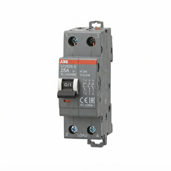 ABB LP2K25-S INTERRUPTORES TERMOMAGNETICOS MINIATURA RIEL DIN