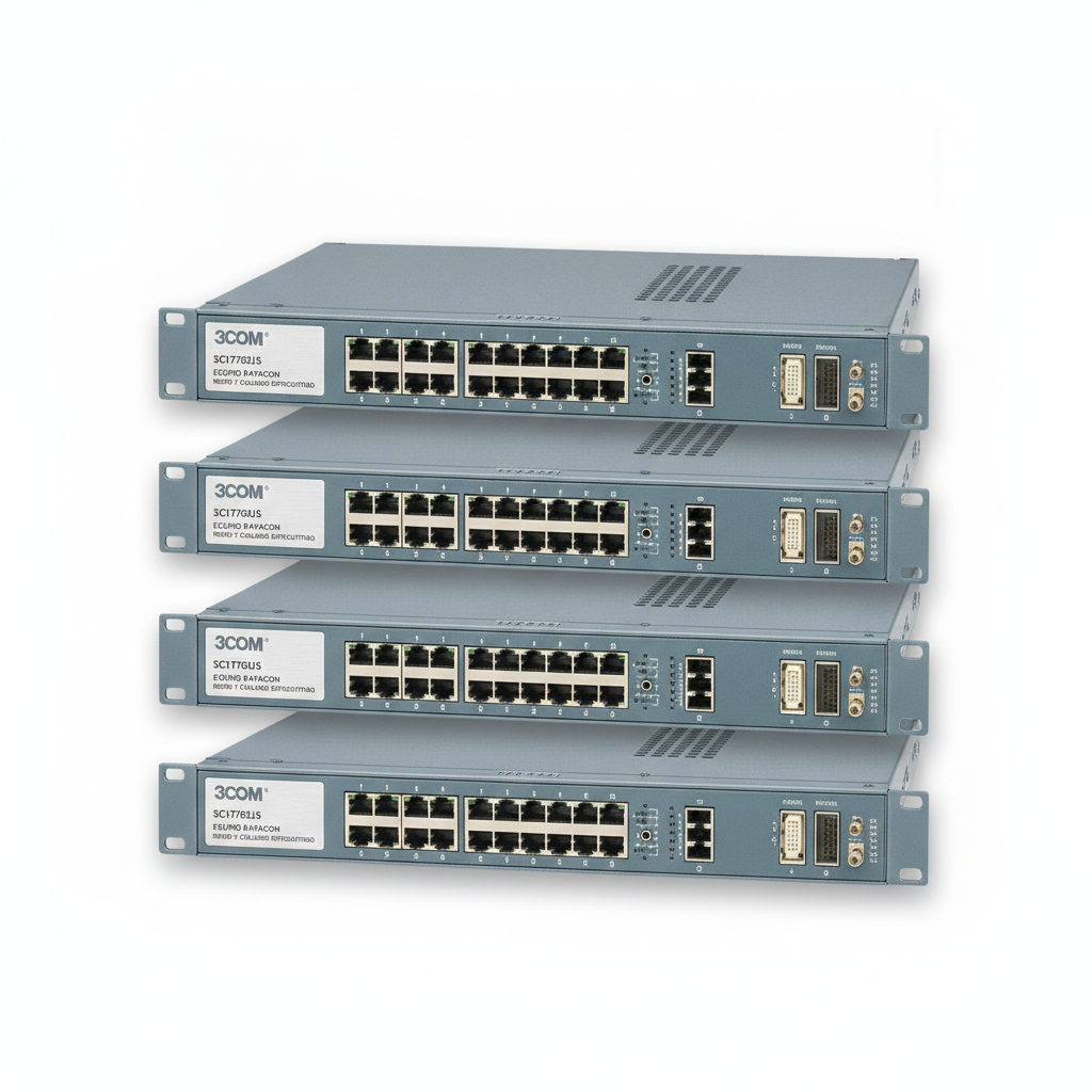 3COM 3C17702US EQUIPO DATACOM (REDES Y CABLEADO ESTRUCTURADO)