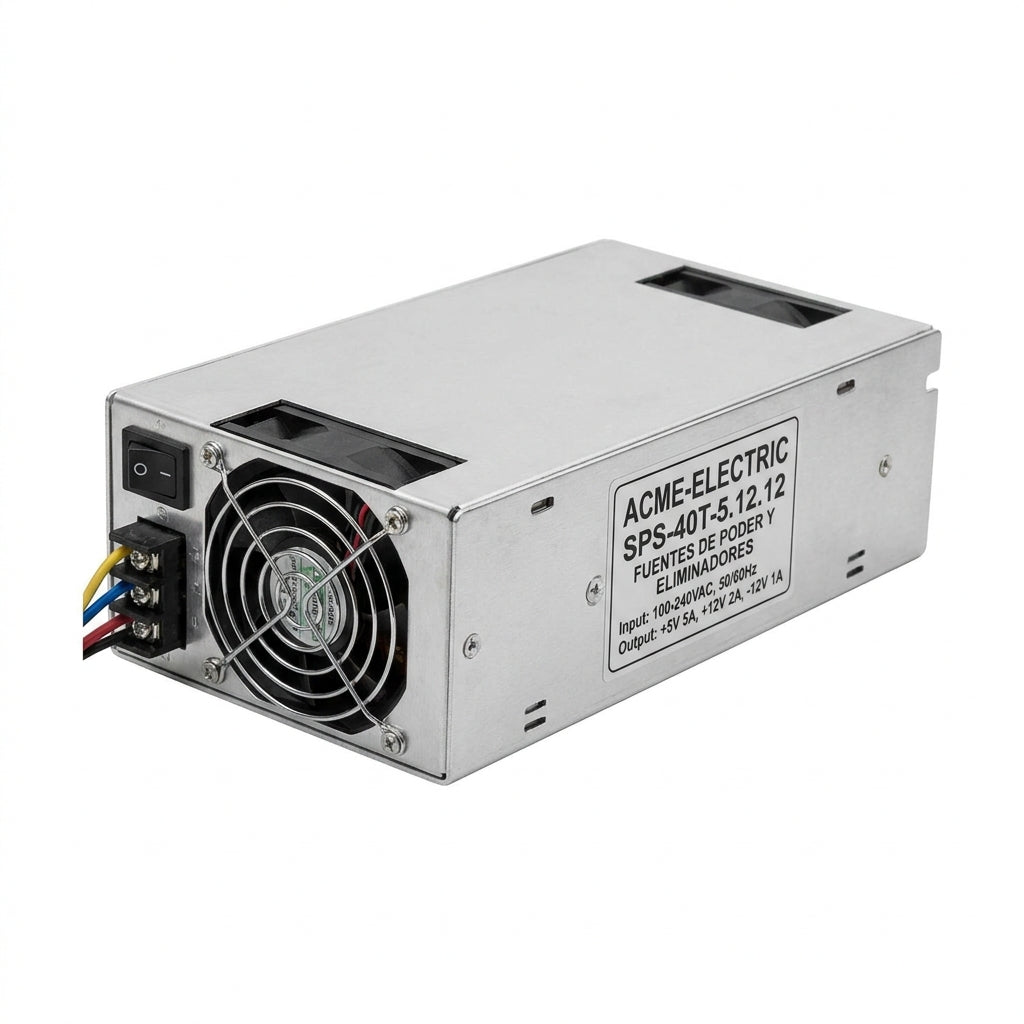 ACME-ELECTRIC SPS-40T-5.12.12 FUENTES DE PODER Y ELIMINADORES