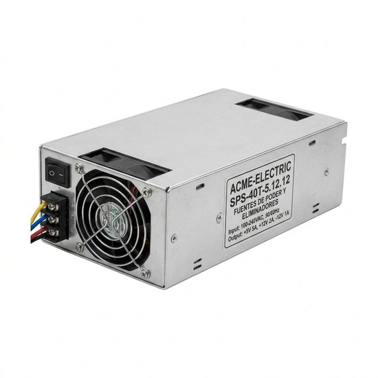 ACME-ELECTRIC SPS-40T-5.12.12 FUENTES DE PODER Y ELIMINADORES