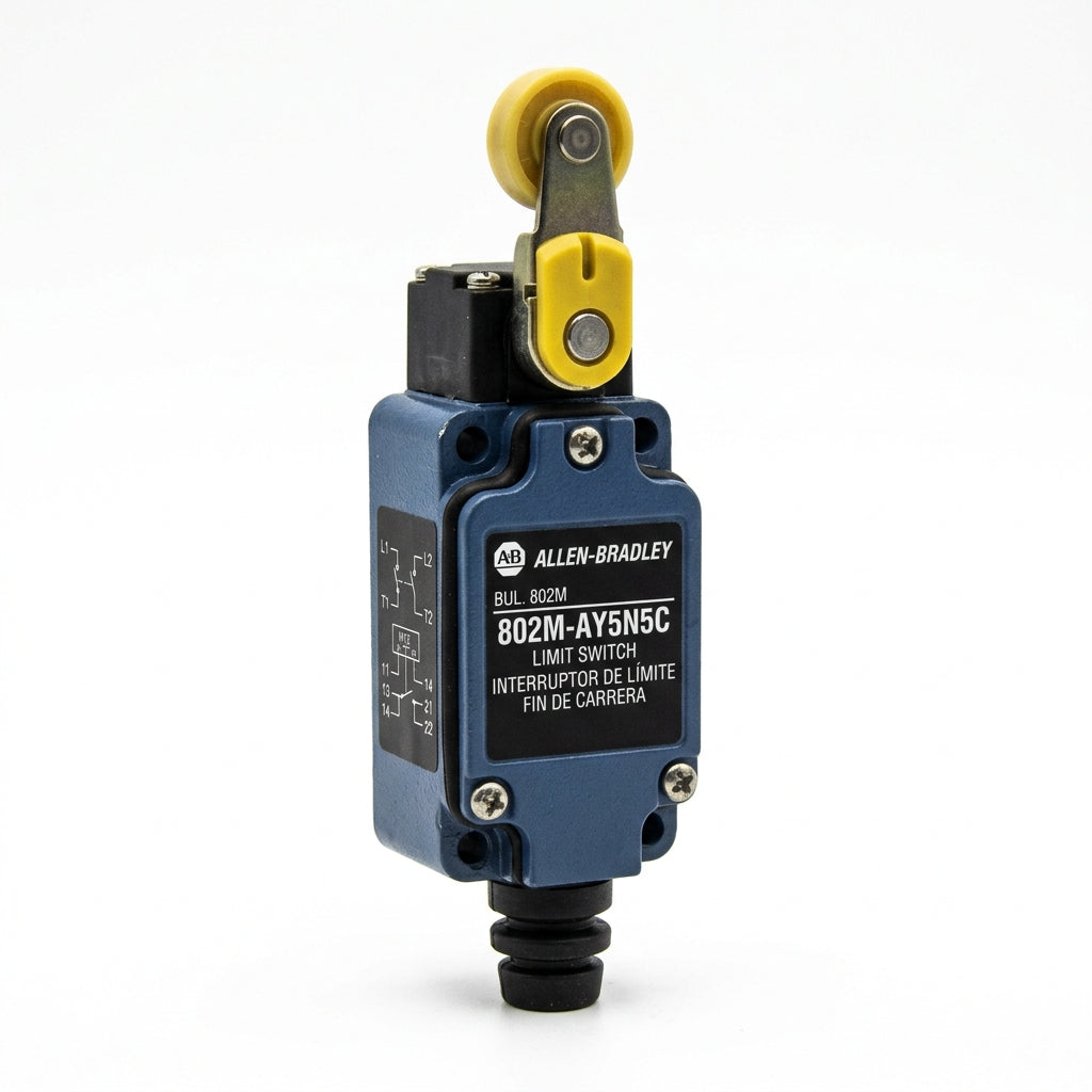 ALLEN-BRADLEY 802M-AY5N5C INTERRUPTORES DE LIMITE O FIN DE CARRERA
