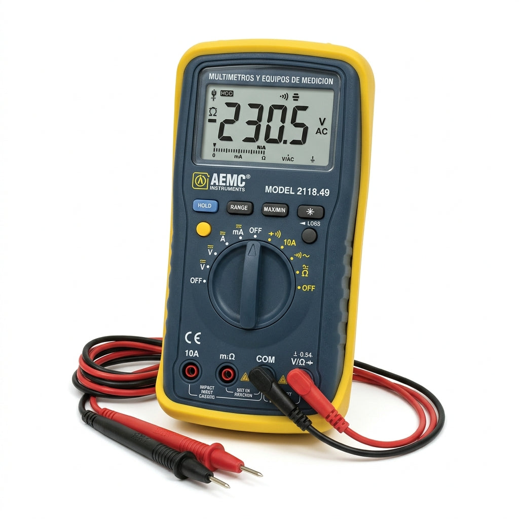 AEMC 2118.49 MULTIMETROS Y EQUIPOS DE MEDICION