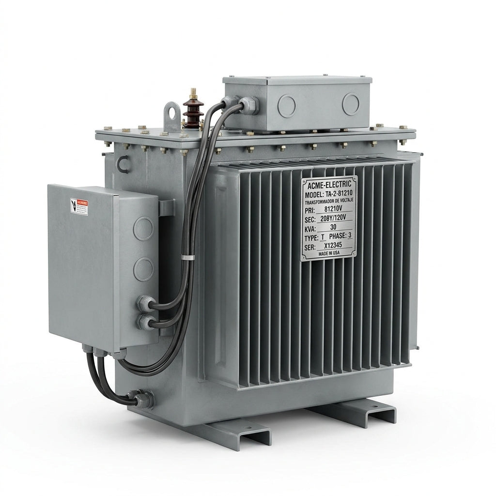 ACME-ELECTRIC TA-2-81210 TRANSFORMADORES DE VOLTAJE