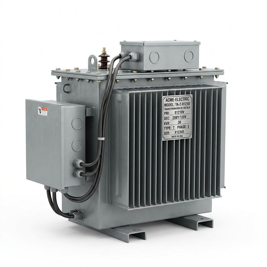 ACME-ELECTRIC TA-2-81210 TRANSFORMADORES DE VOLTAJE