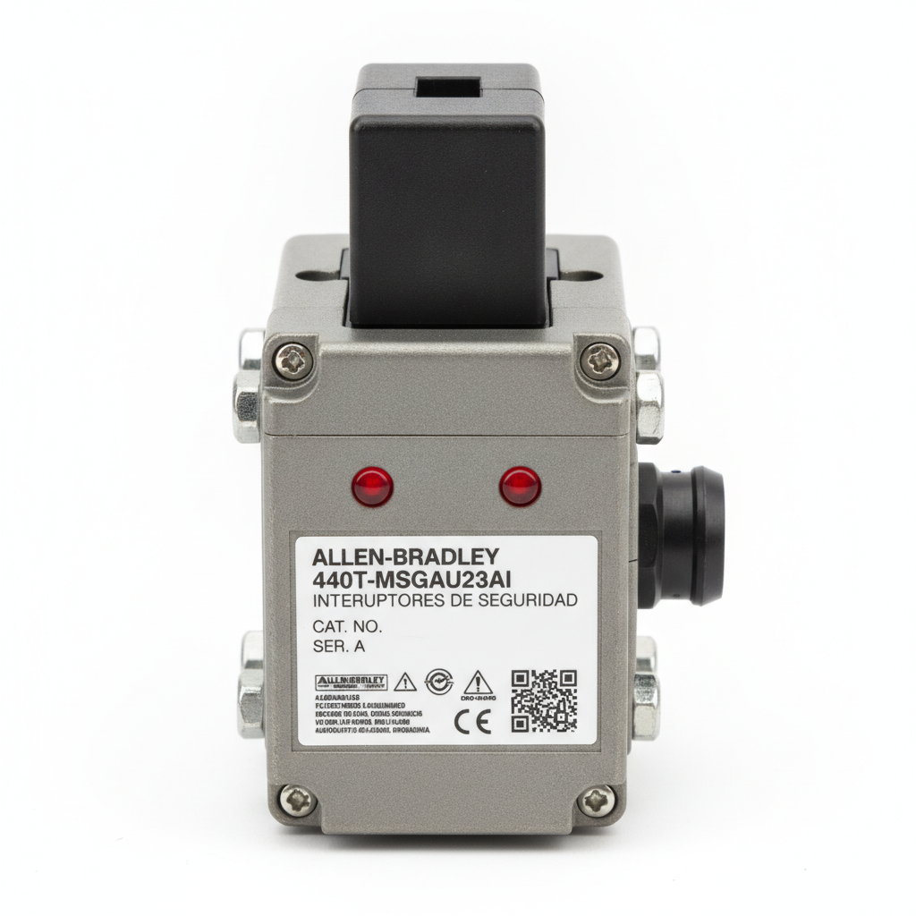 ALLEN-BRADLEY 440T-MSGAU23AI INTERRUPTORES DE SEGURIDAD