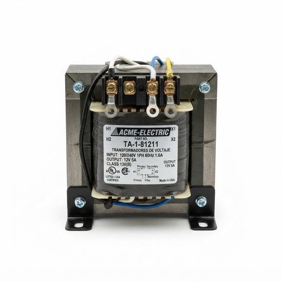 ACME-ELECTRIC TA-1-81211 TRANSFORMADORES DE VOLTAJE