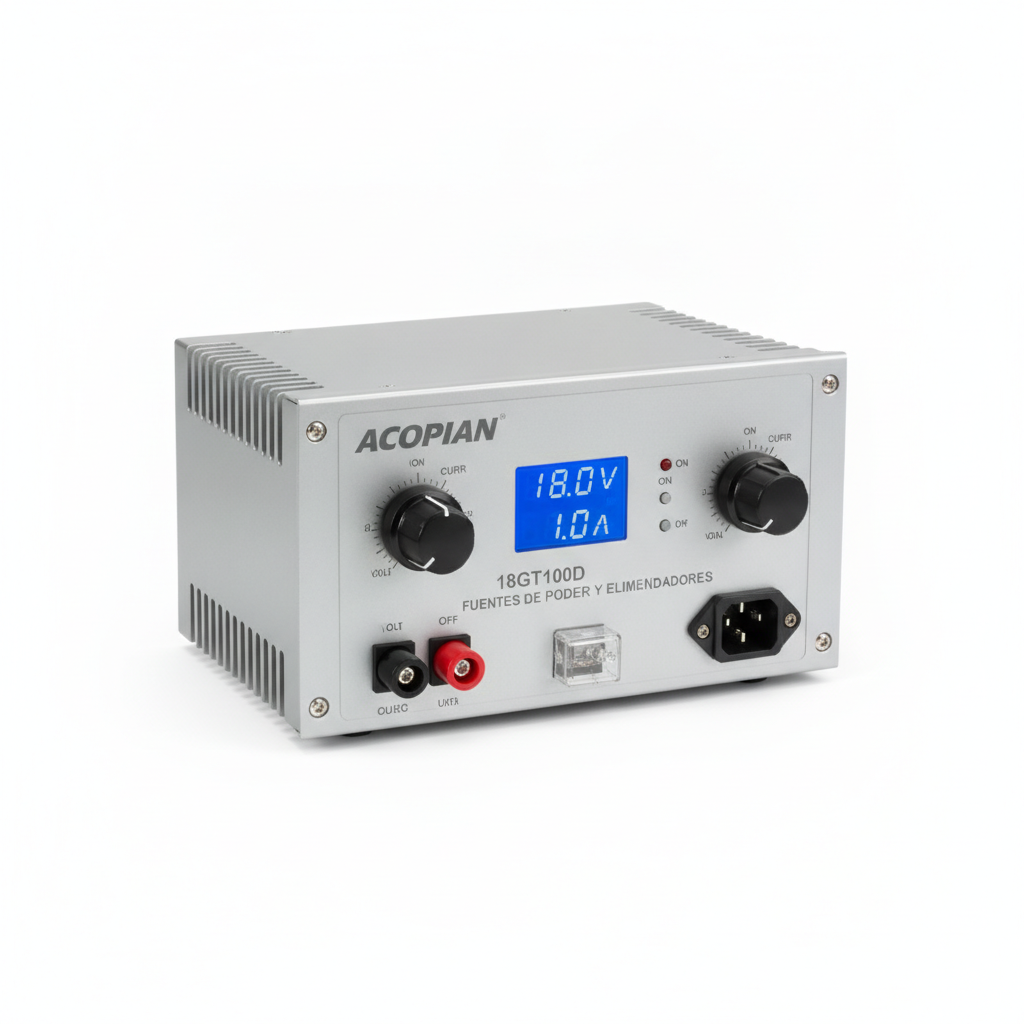 ACOPIAN 18GT100D FUENTES DE PODER Y ELIMINADORES