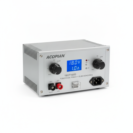ACOPIAN 18GT100D FUENTES DE PODER Y ELIMINADORES