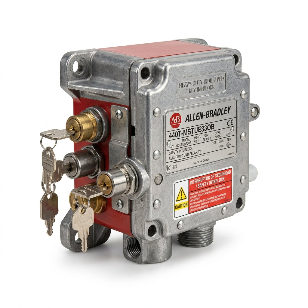 ALLEN-BRADLEY 440T-MSTUE33OB INTERRUPTORES DE SEGURIDAD