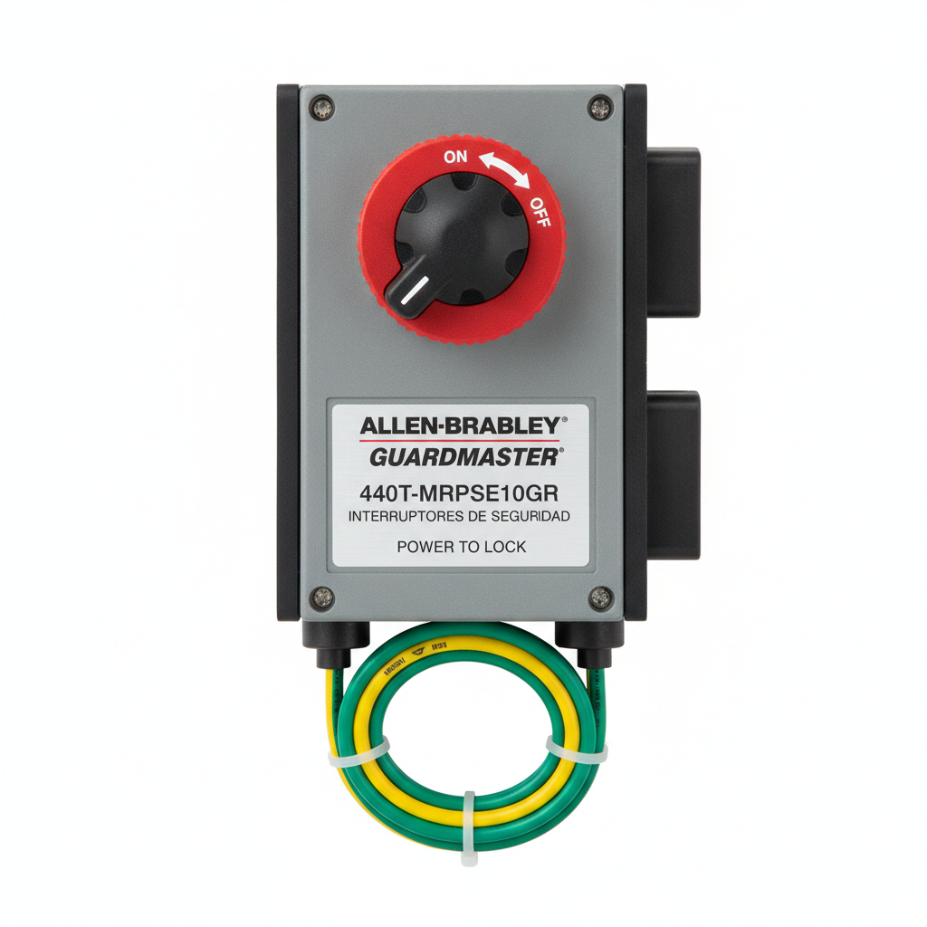 ALLEN-BRADLEY 440T-MRPSE10GR INTERRUPTORES DE SEGURIDAD