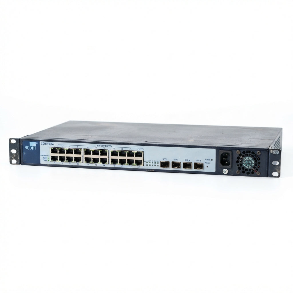 3COM 3CB9FG24 EQUIPO DATACOM (REDES Y CABLEADO ESTRUCTURADO)