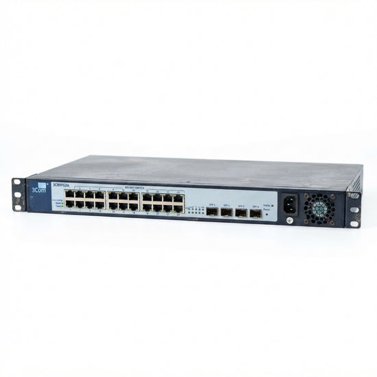 3COM 3CB9FG24 EQUIPO DATACOM (REDES Y CABLEADO ESTRUCTURADO)