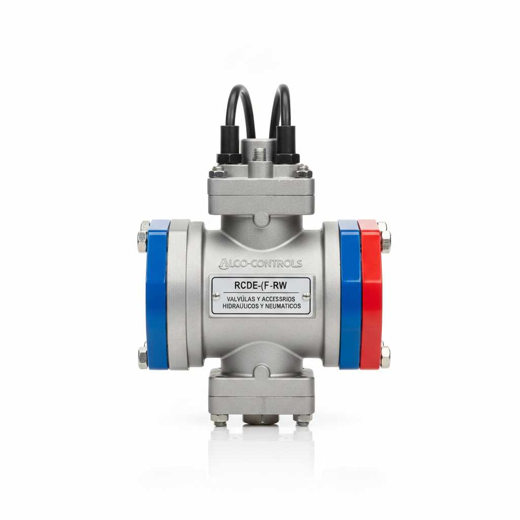 ALCO-CONTROLS RCDE-(F)-RW VALVULAS Y ACCESORIOS HIDRAULICOS Y NEUMATICOS